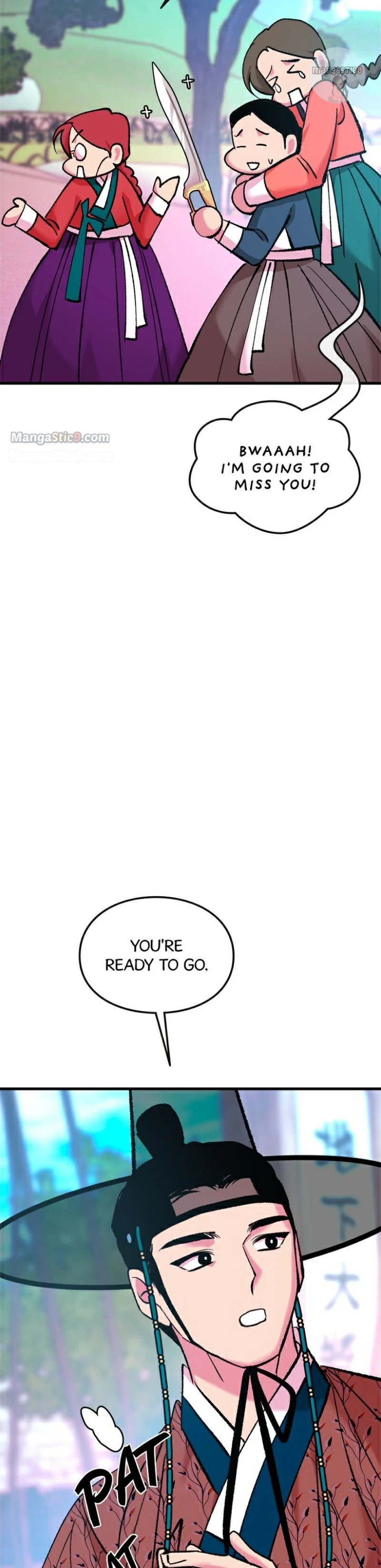 The Fantastic Spinsters’ Association of Joseon Chapter 29 page 6