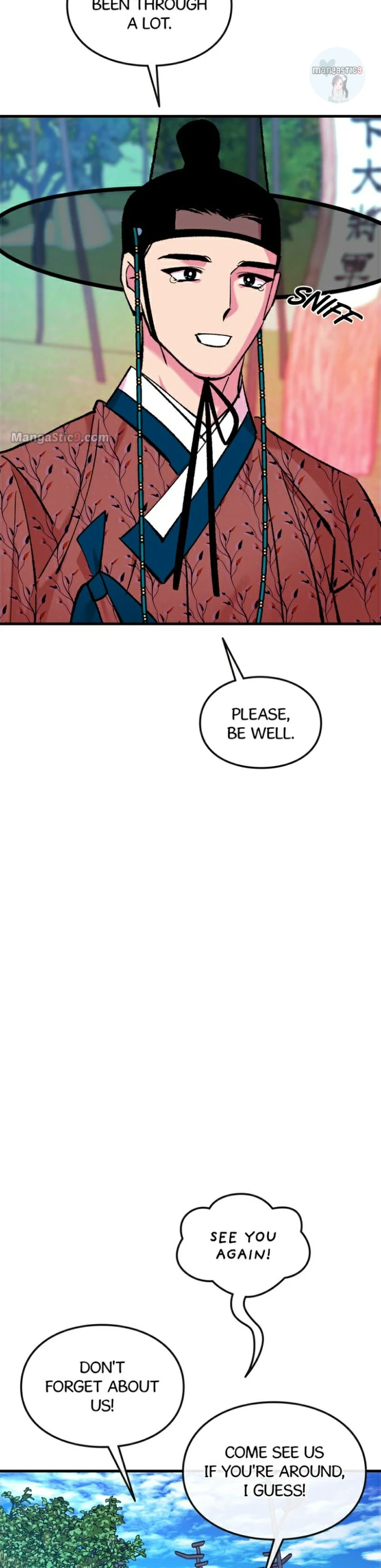 The Fantastic Spinsters’ Association of Joseon Chapter 29 page 8
