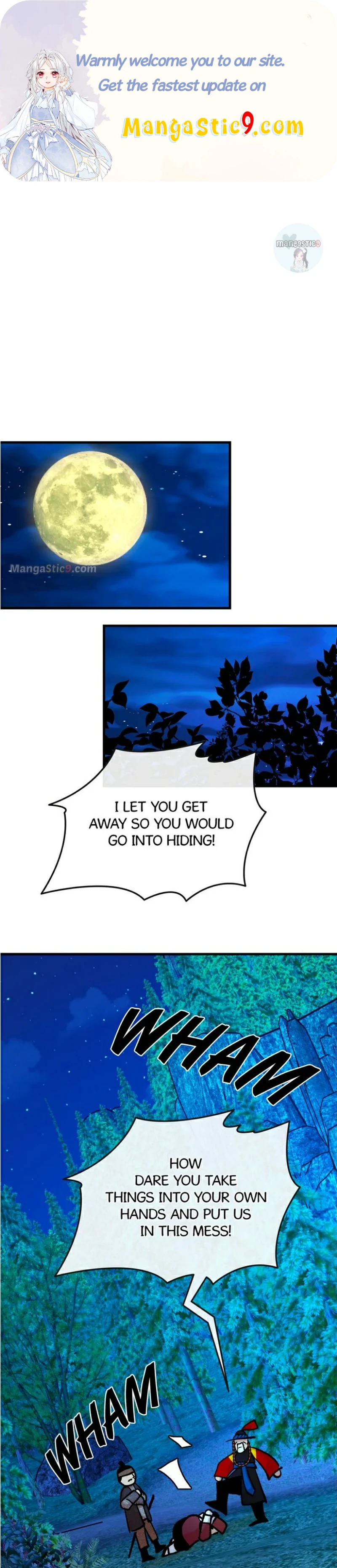 The Fantastic Spinsters’ Association of Joseon Chapter 32 page 0