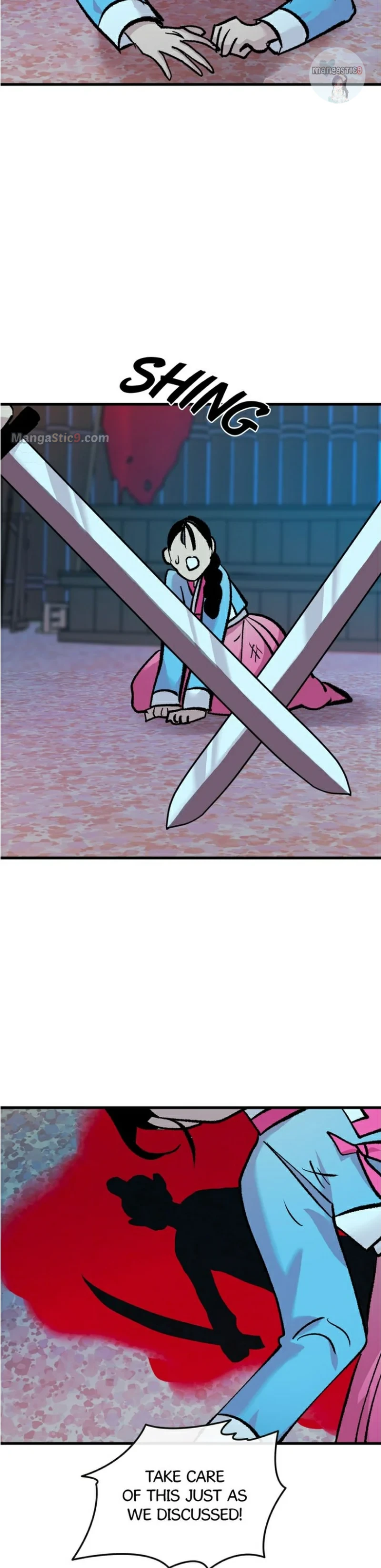 The Fantastic Spinsters’ Association of Joseon Chapter 32 page 9