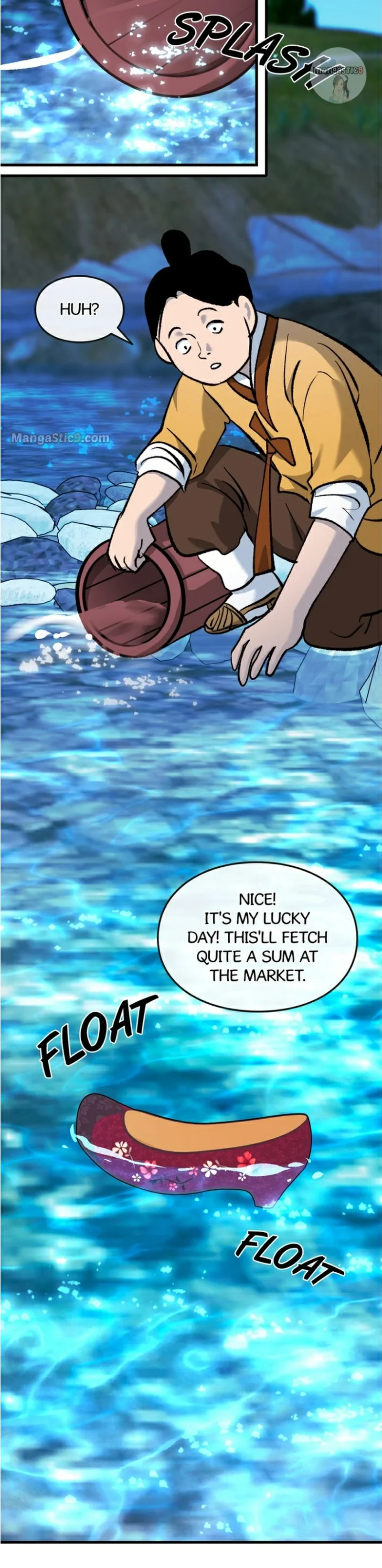 The Fantastic Spinsters’ Association of Joseon Chapter 32 page 11