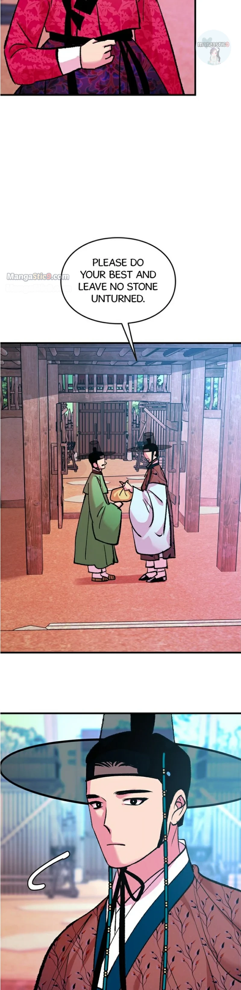 The Fantastic Spinsters’ Association of Joseon Chapter 32 page 18