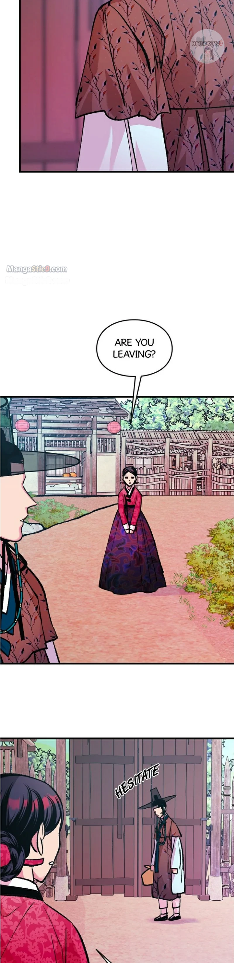 The Fantastic Spinsters’ Association of Joseon Chapter 32 page 20