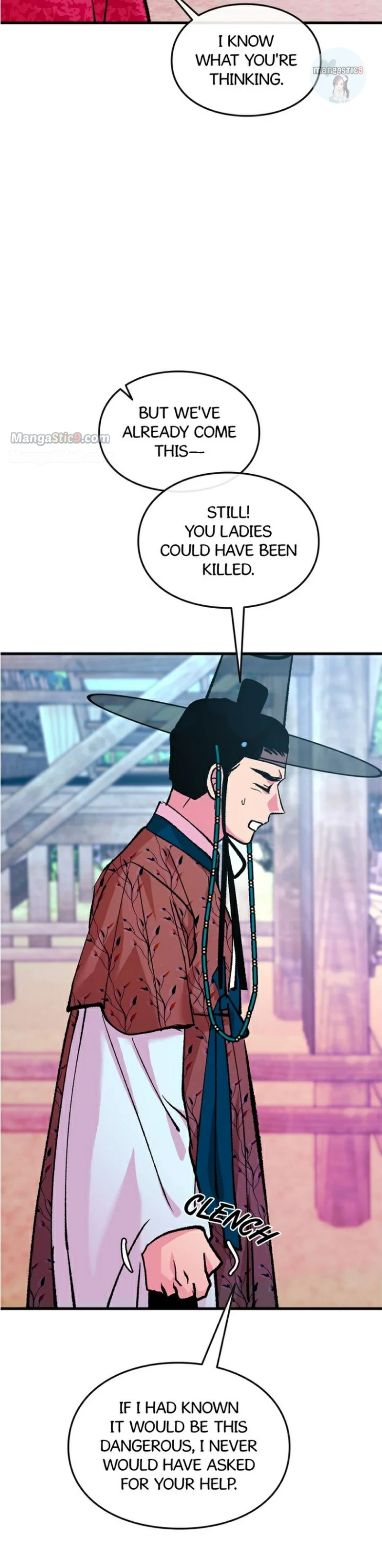 The Fantastic Spinsters’ Association of Joseon Chapter 32 page 21