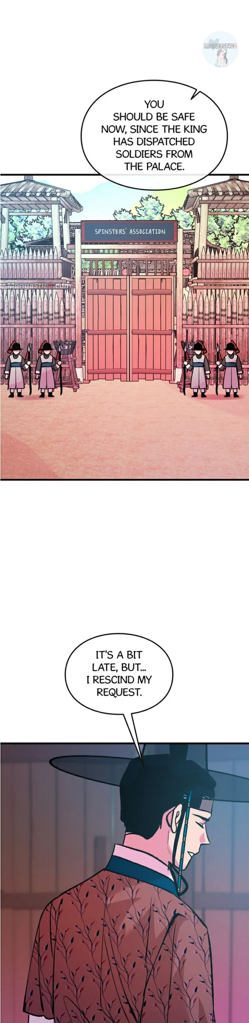 The Fantastic Spinsters’ Association of Joseon Chapter 32 page 22
