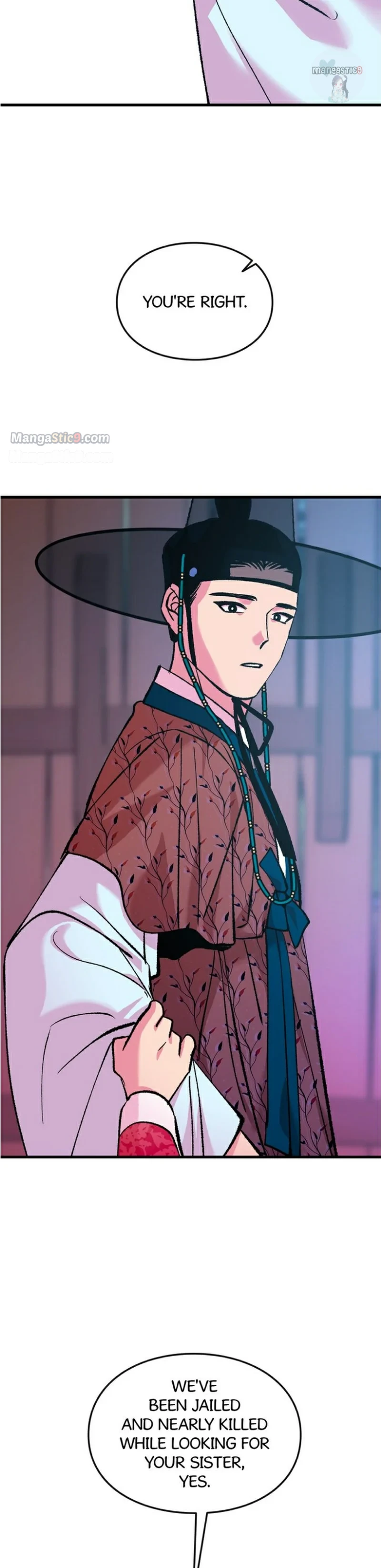 The Fantastic Spinsters’ Association of Joseon Chapter 32 page 24