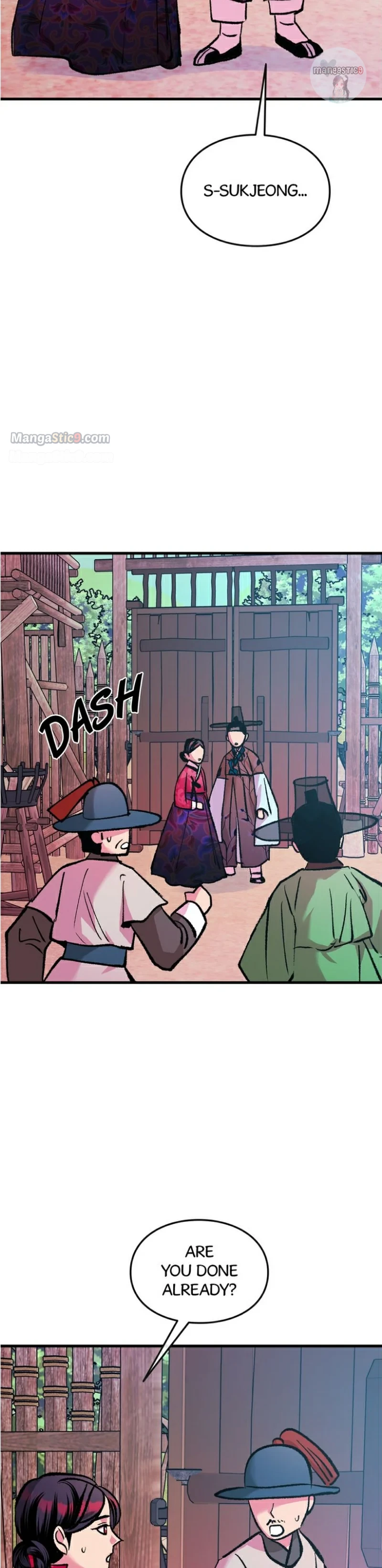The Fantastic Spinsters’ Association of Joseon Chapter 32 page 26