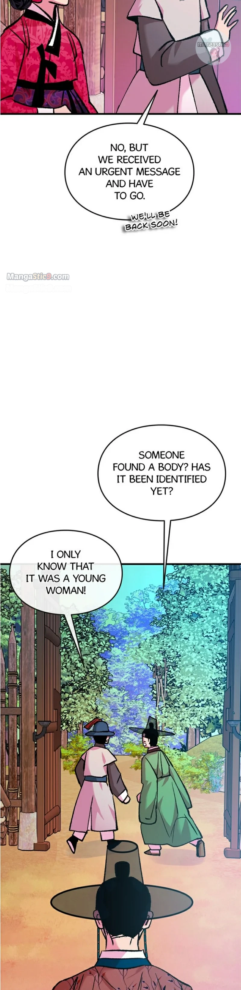 The Fantastic Spinsters’ Association of Joseon Chapter 32 page 27