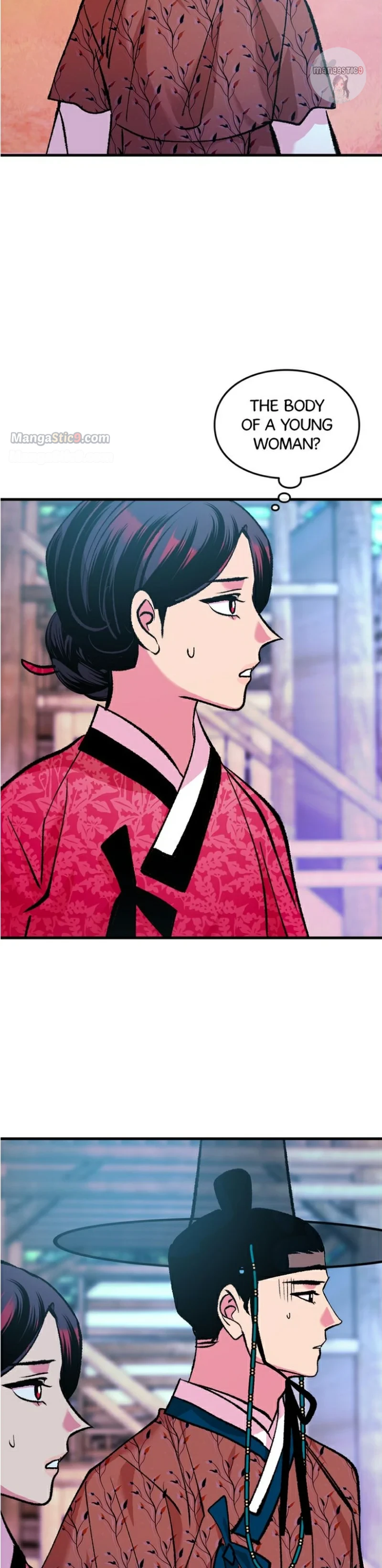 The Fantastic Spinsters’ Association of Joseon Chapter 32 page 28