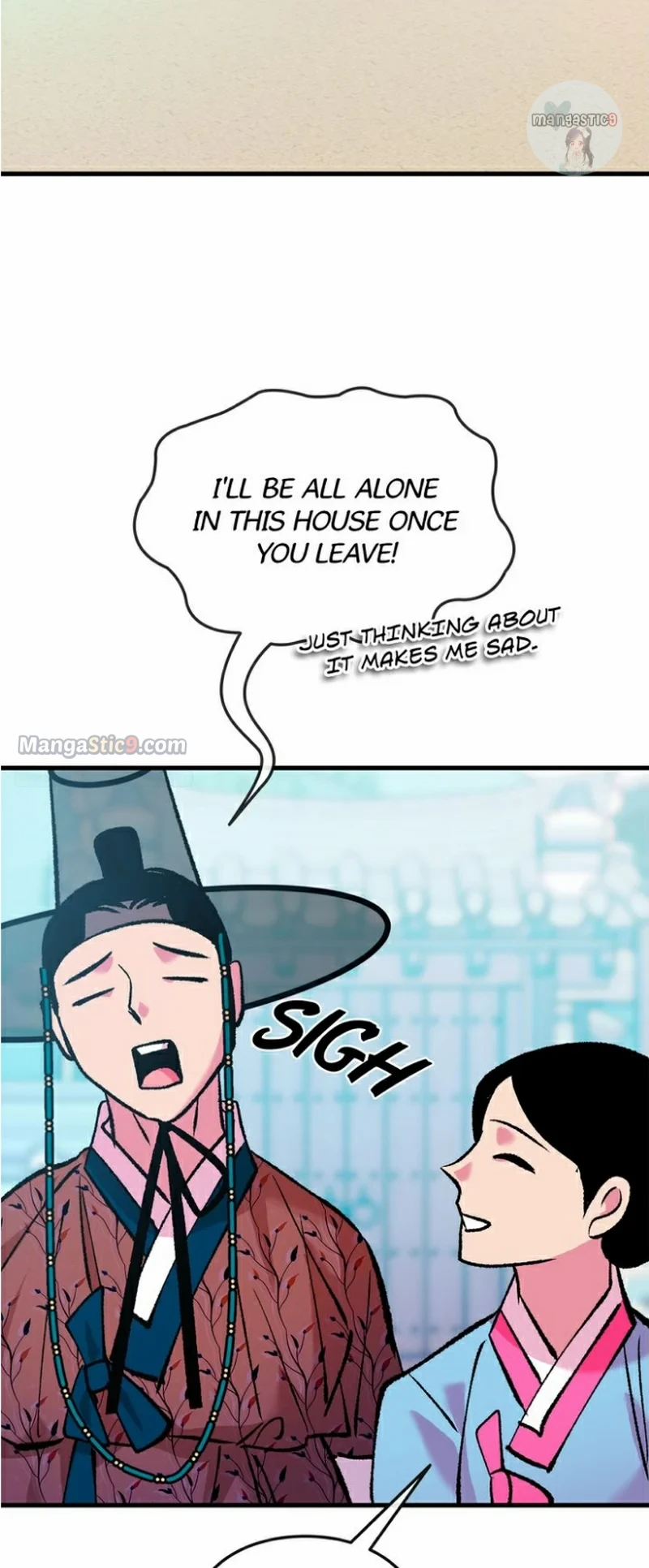 The Fantastic Spinsters’ Association of Joseon Chapter 32 page 31