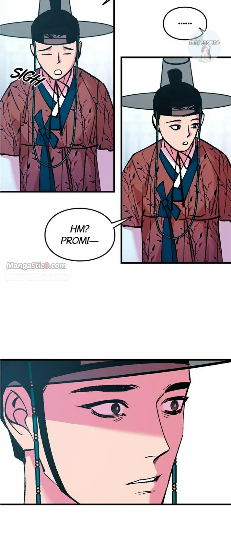 The Fantastic Spinsters’ Association of Joseon Chapter 32 page 33