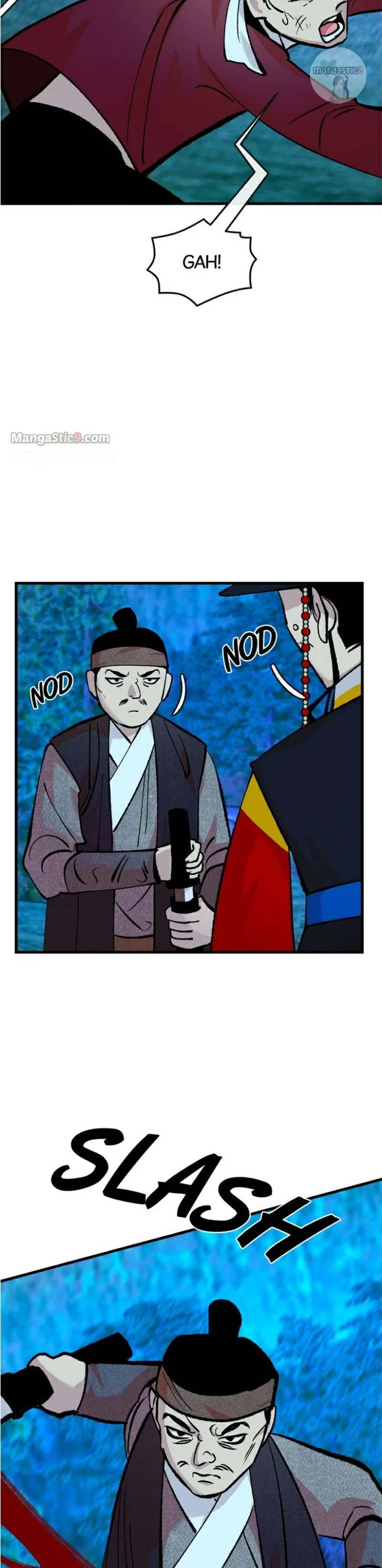 The Fantastic Spinsters’ Association of Joseon Chapter 32 page 3
