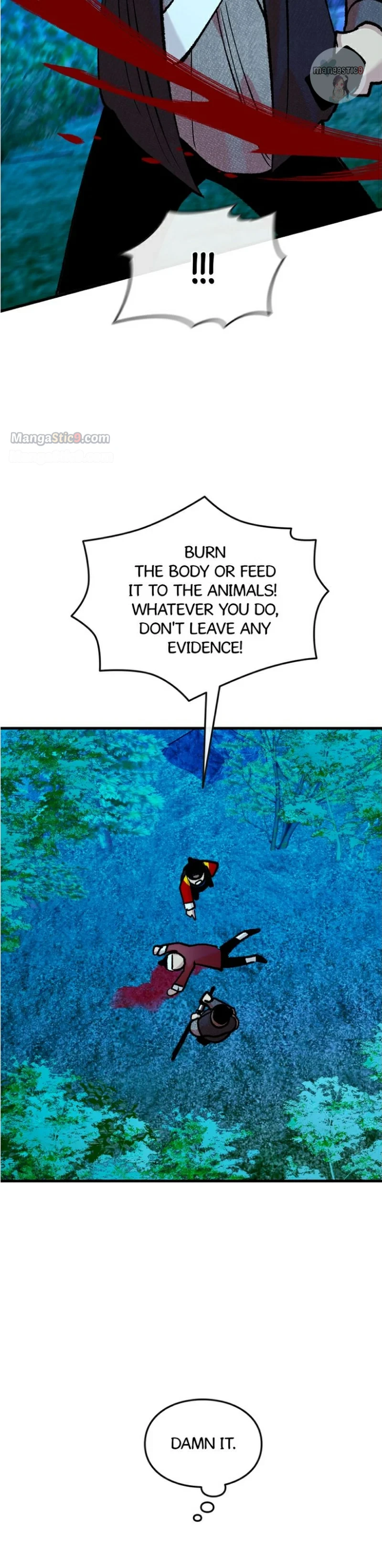 The Fantastic Spinsters’ Association of Joseon Chapter 32 page 4