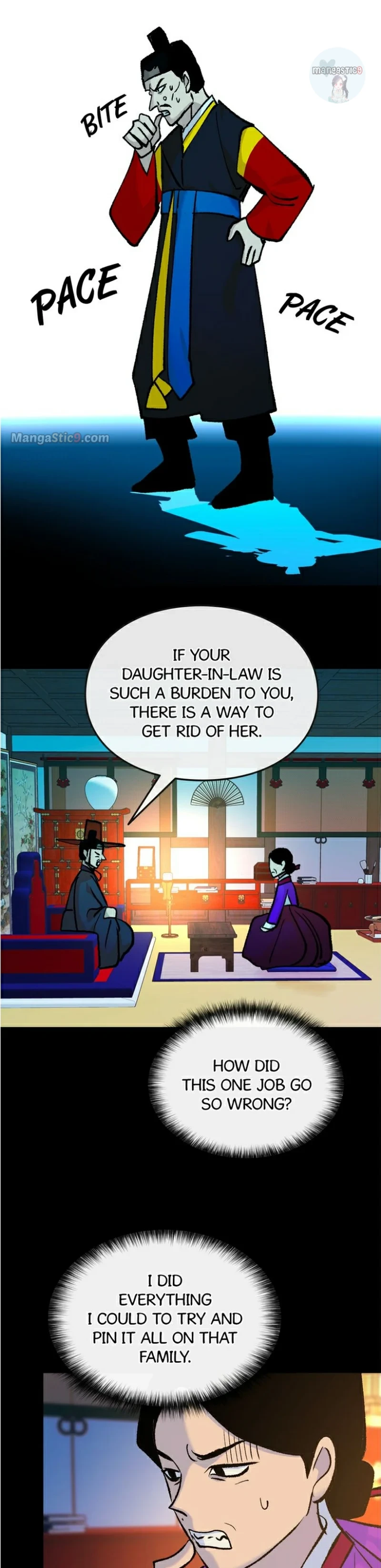 The Fantastic Spinsters’ Association of Joseon Chapter 32 page 5