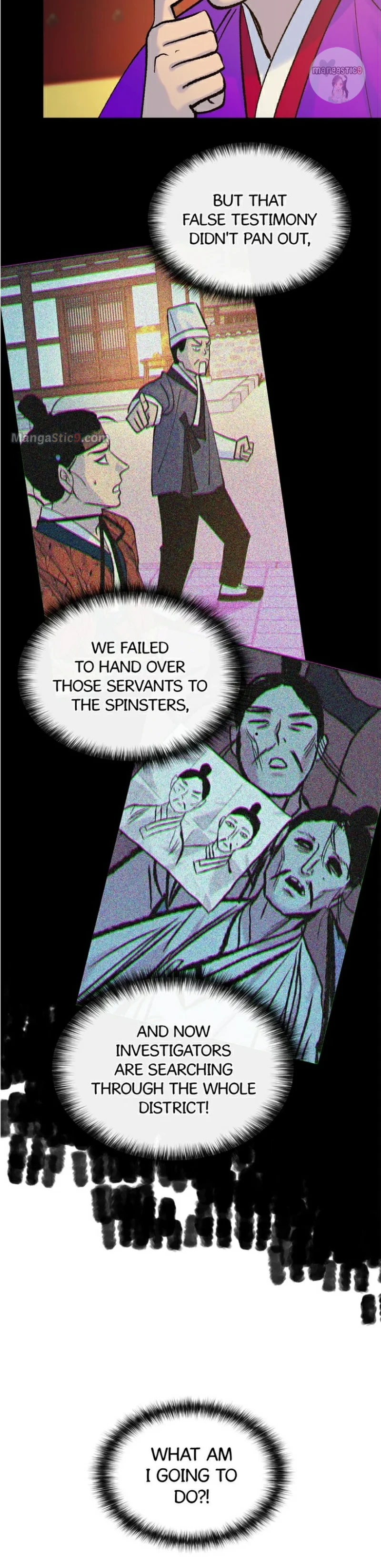 The Fantastic Spinsters’ Association of Joseon Chapter 32 page 6