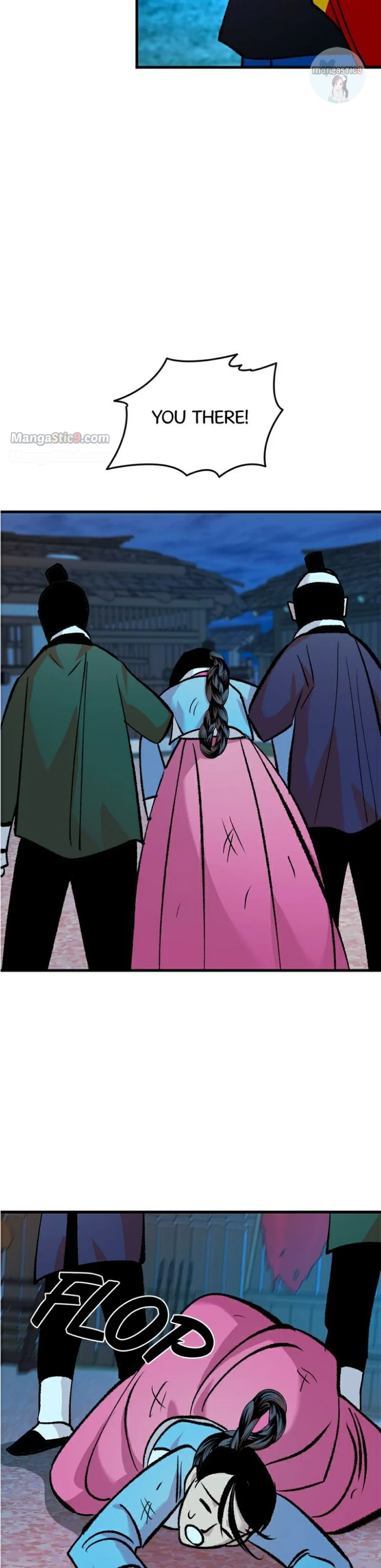 The Fantastic Spinsters’ Association of Joseon Chapter 32 page 8