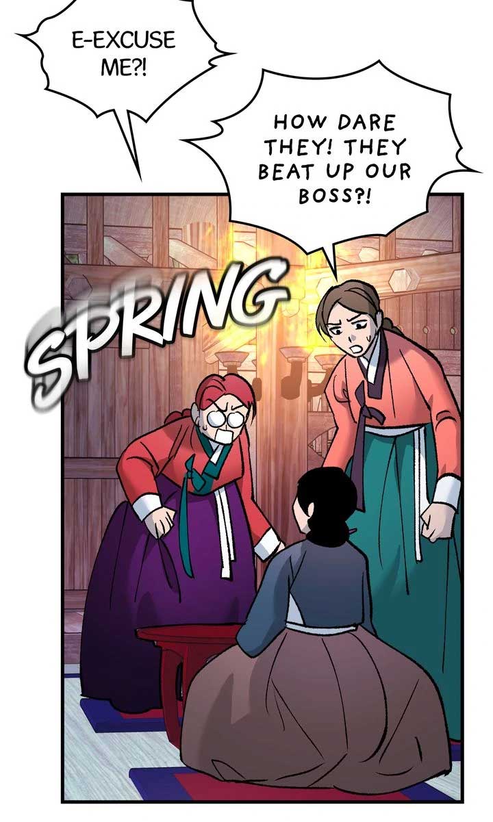 The Fantastic Spinsters’ Association of Joseon Chapter 55 page 14