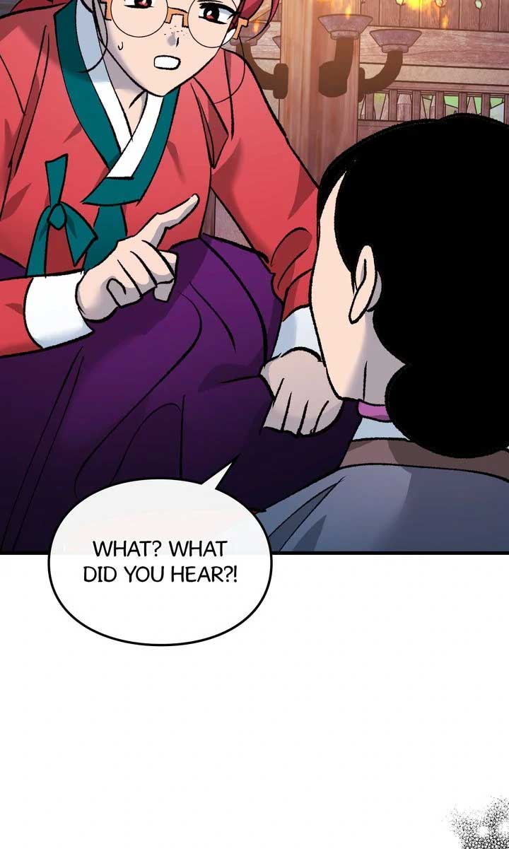 The Fantastic Spinsters’ Association of Joseon Chapter 55 page 17