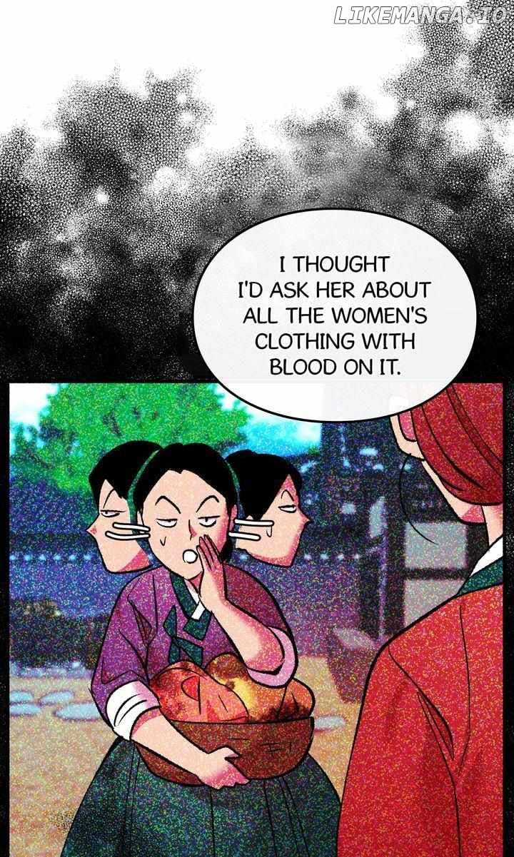 The Fantastic Spinsters’ Association of Joseon Chapter 55 page 18