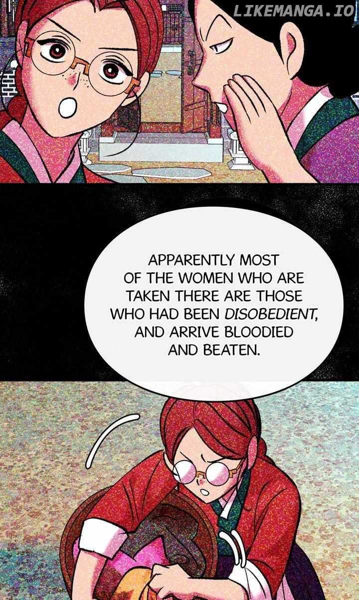 The Fantastic Spinsters’ Association of Joseon Chapter 55 page 20