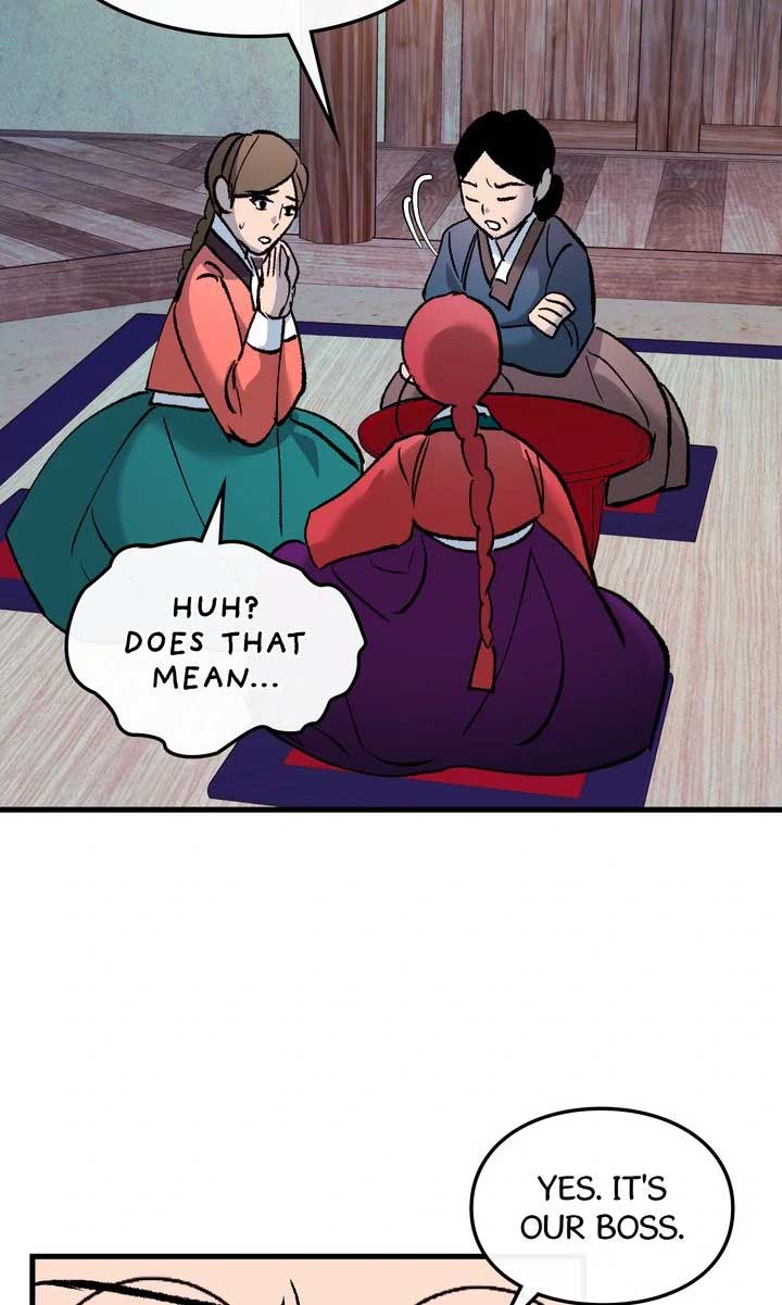The Fantastic Spinsters’ Association of Joseon Chapter 55 page 22