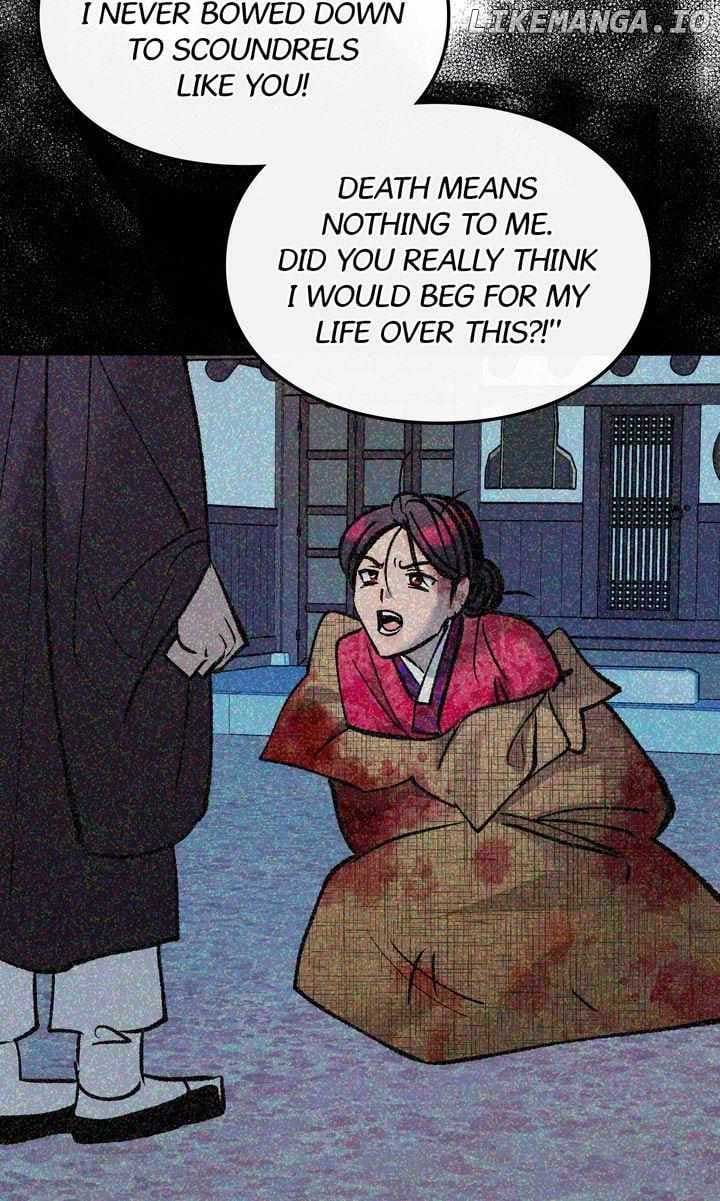 The Fantastic Spinsters’ Association of Joseon Chapter 55 page 24