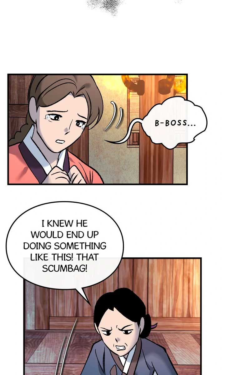 The Fantastic Spinsters’ Association of Joseon Chapter 55 page 26