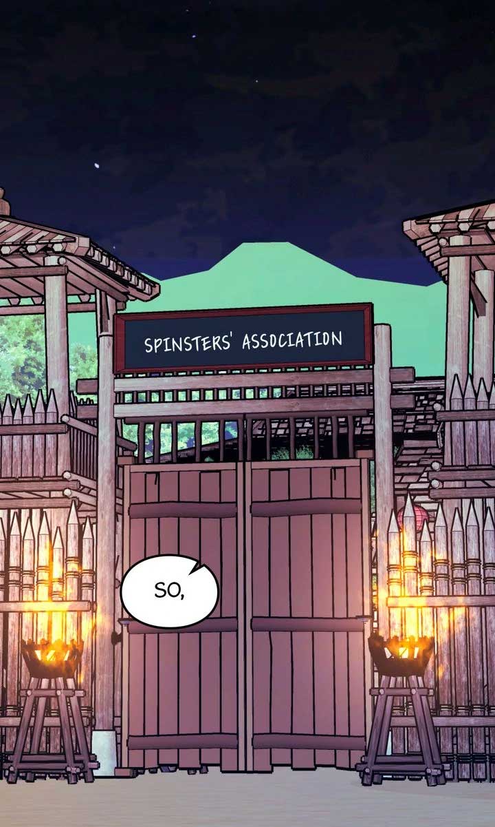 The Fantastic Spinsters’ Association of Joseon Chapter 55 page 2