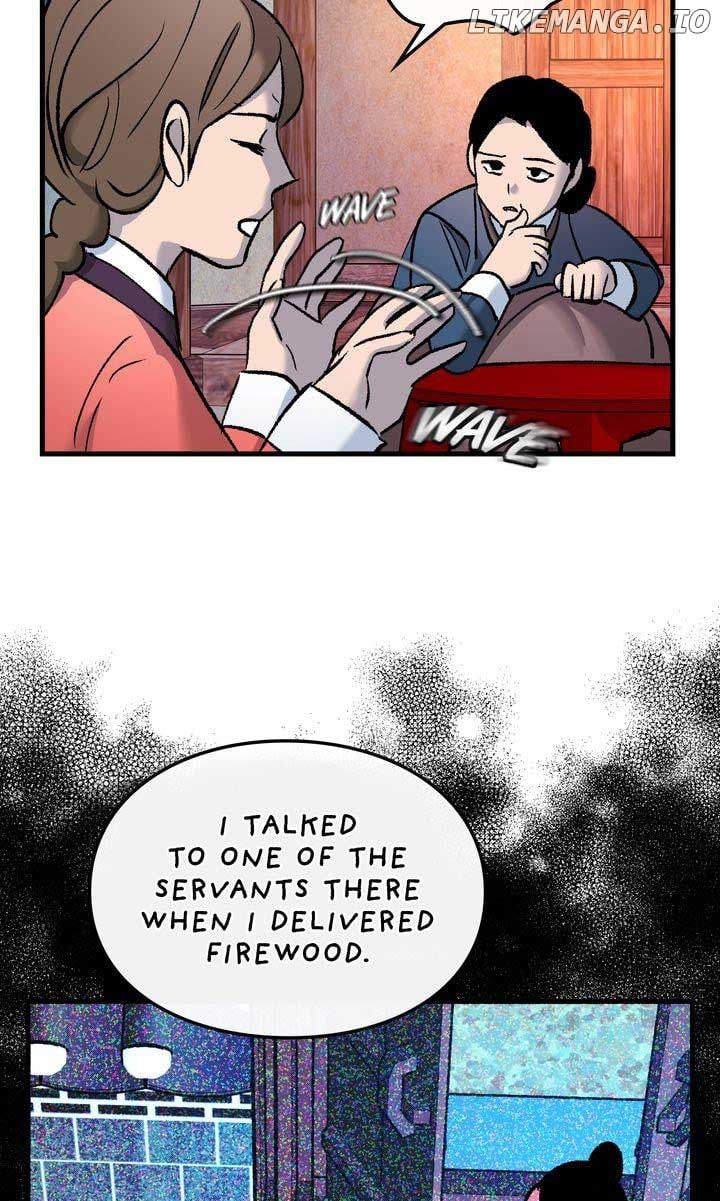 The Fantastic Spinsters’ Association of Joseon Chapter 55 page 31