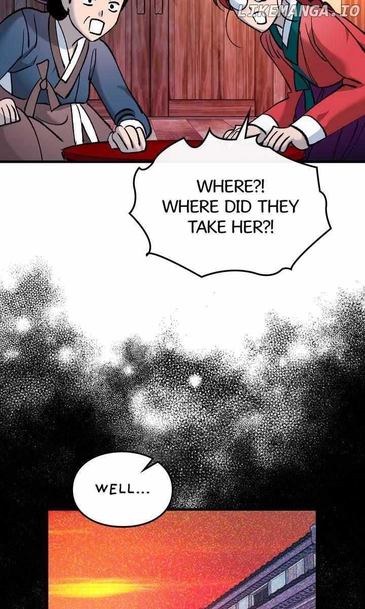 The Fantastic Spinsters’ Association of Joseon Chapter 55 page 34