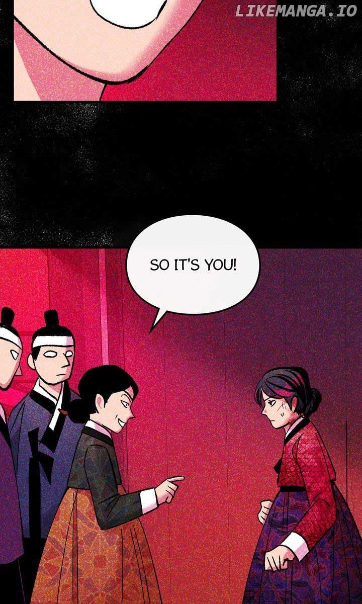 The Fantastic Spinsters’ Association of Joseon Chapter 55 page 38