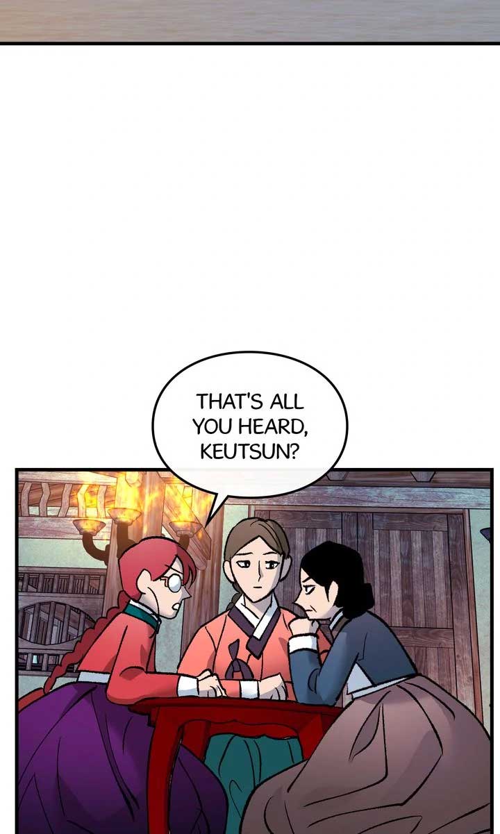 The Fantastic Spinsters’ Association of Joseon Chapter 55 page 3