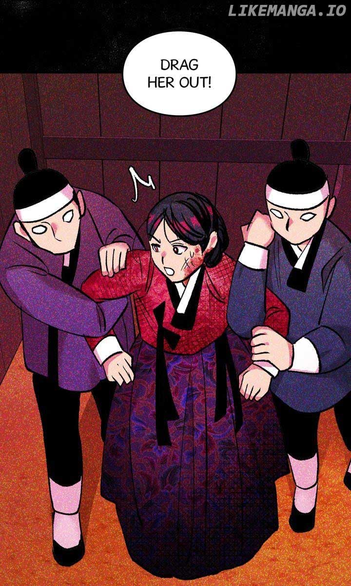 The Fantastic Spinsters’ Association of Joseon Chapter 55 page 40