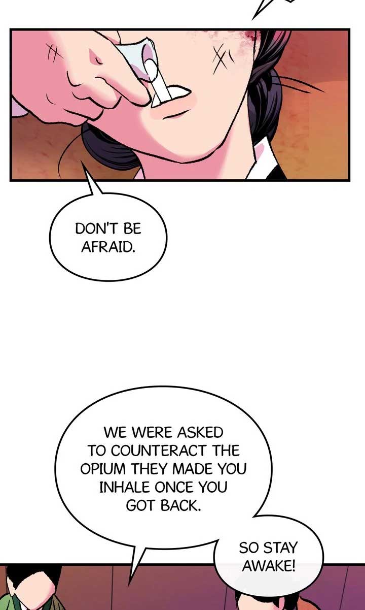 The Fantastic Spinsters’ Association of Joseon Chapter 55 page 49