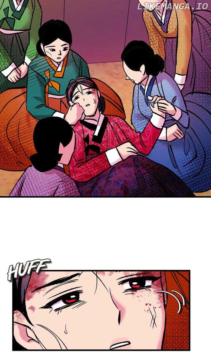 The Fantastic Spinsters’ Association of Joseon Chapter 55 page 50