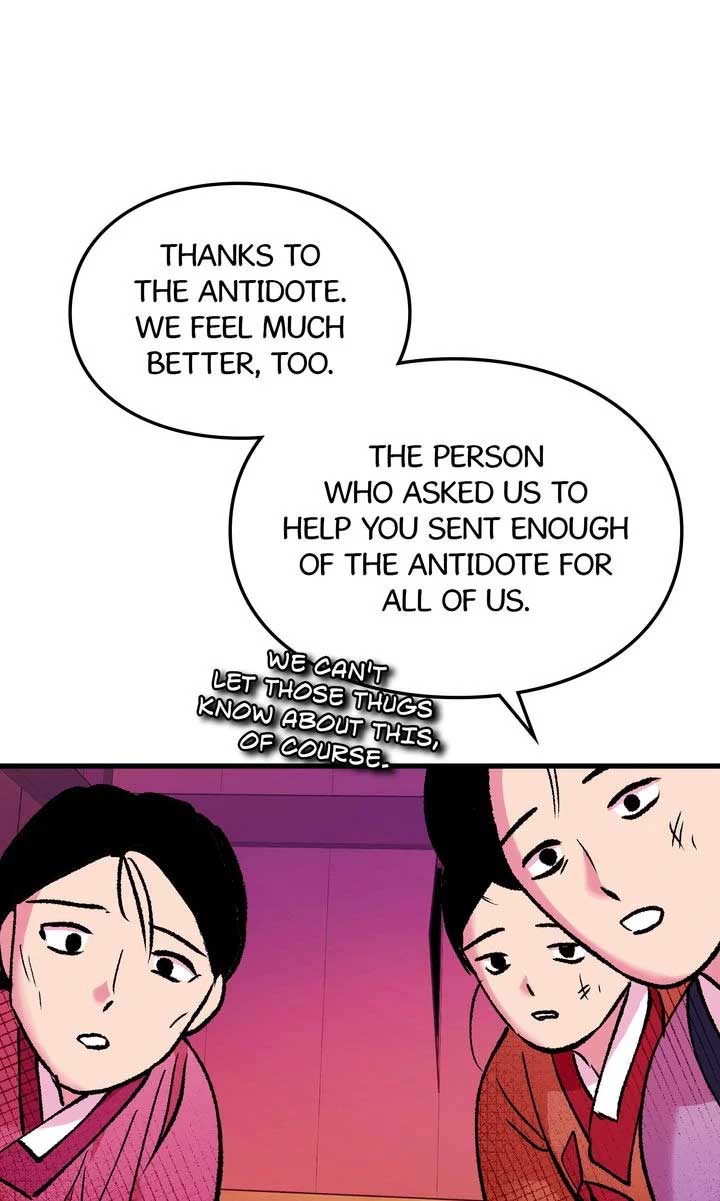 The Fantastic Spinsters’ Association of Joseon Chapter 55 page 51