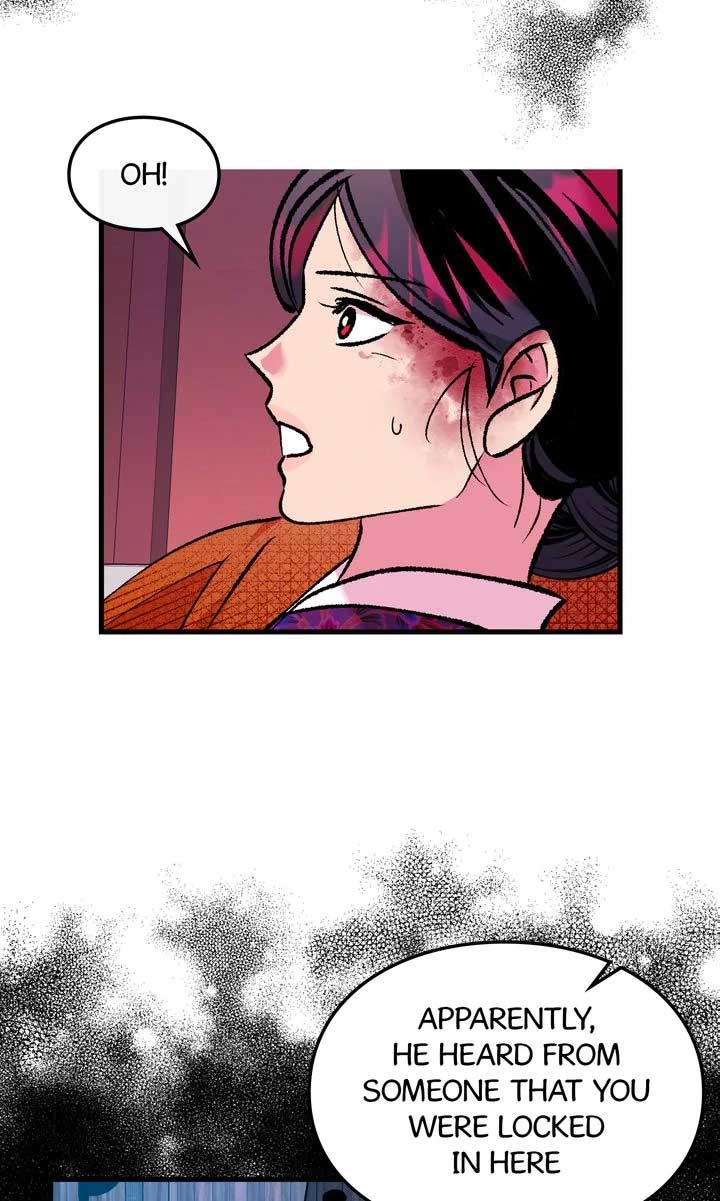 The Fantastic Spinsters’ Association of Joseon Chapter 55 page 54