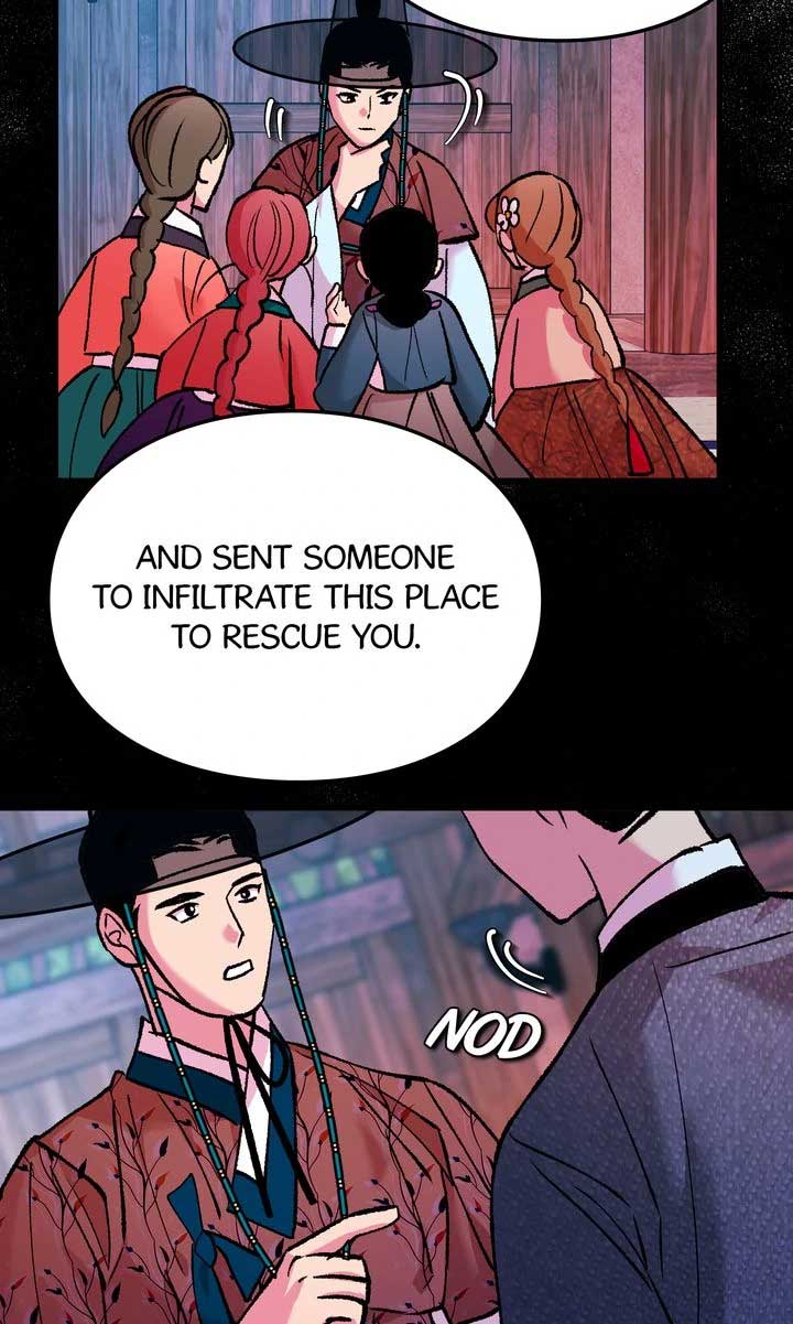 The Fantastic Spinsters’ Association of Joseon Chapter 55 page 55