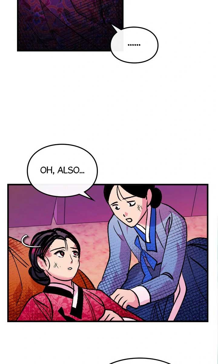 The Fantastic Spinsters’ Association of Joseon Chapter 55 page 57