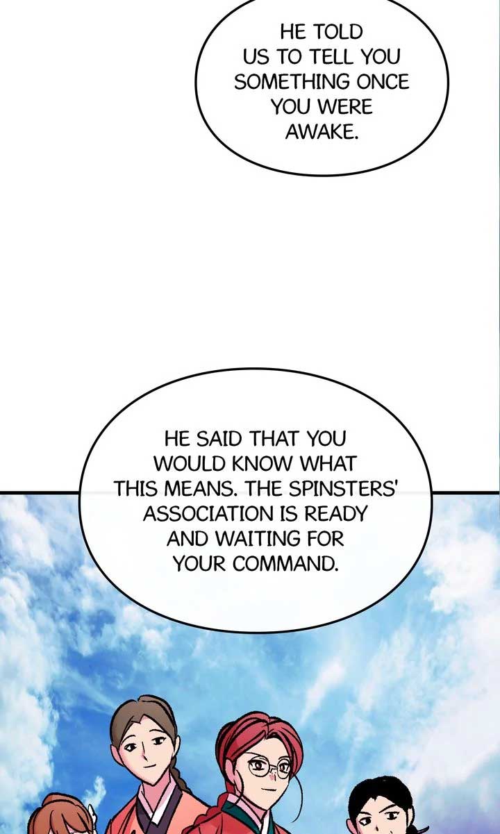 The Fantastic Spinsters’ Association of Joseon Chapter 55 page 58