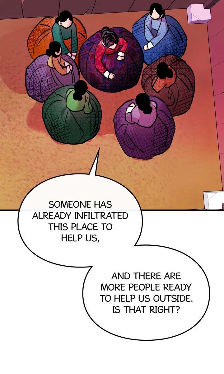 The Fantastic Spinsters’ Association of Joseon Chapter 55 page 62