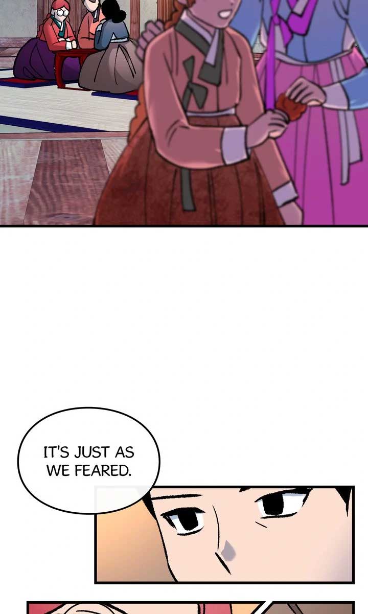 The Fantastic Spinsters’ Association of Joseon Chapter 55 page 7