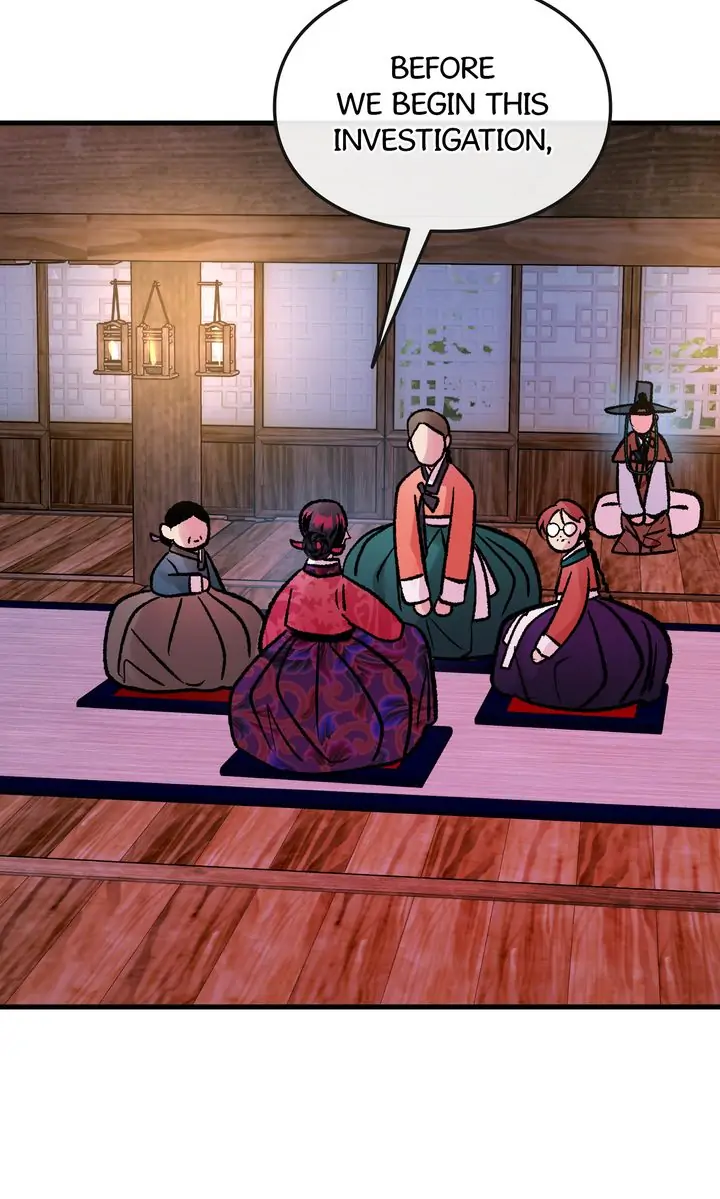 The Fantastic Spinsters’ Association of Joseon Chapter 6 page 27