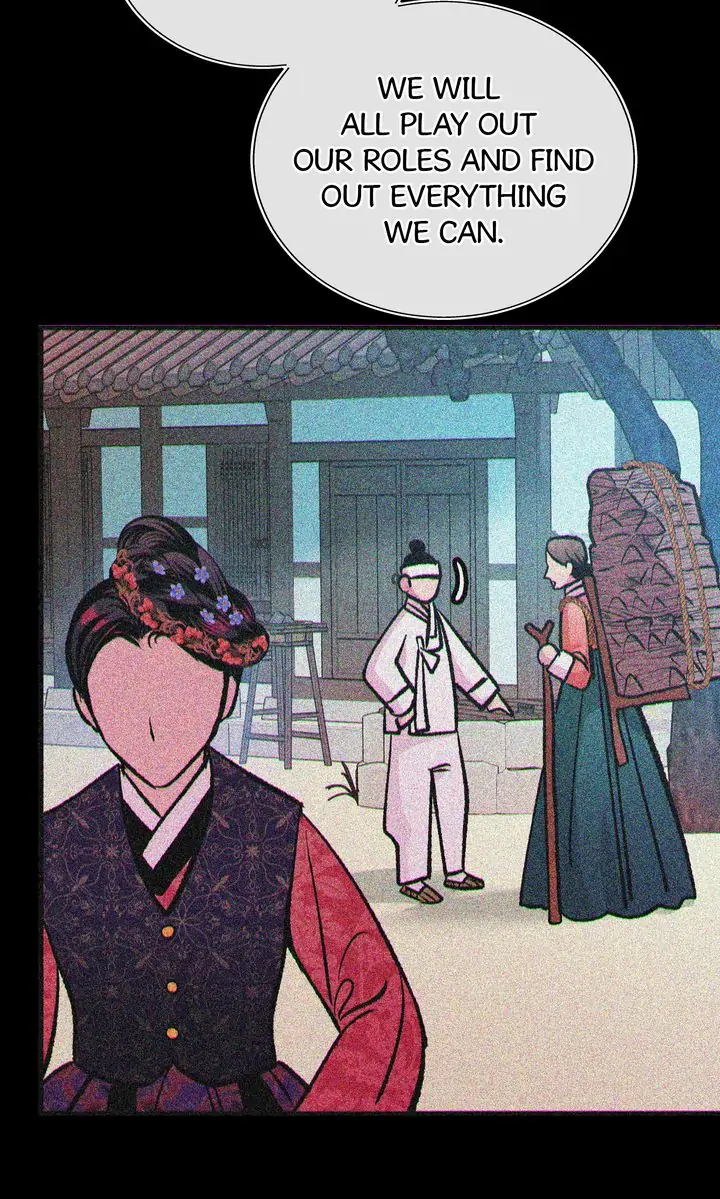 The Fantastic Spinsters’ Association of Joseon Chapter 6 page 38