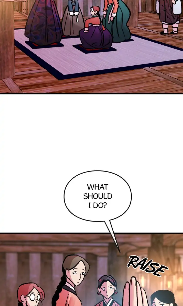 The Fantastic Spinsters’ Association of Joseon Chapter 6 page 44