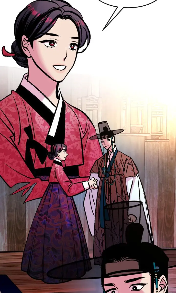 The Fantastic Spinsters’ Association of Joseon Chapter 6 page 55