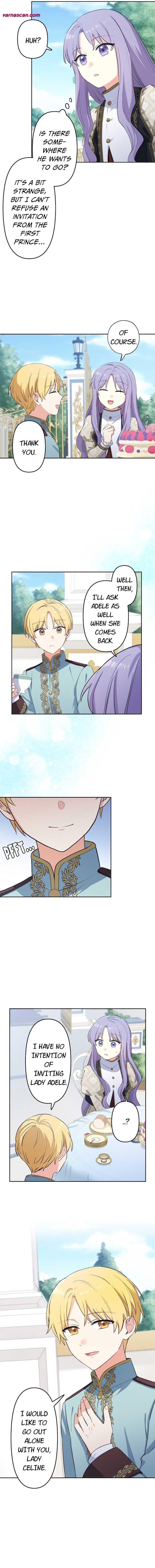 The Final-Boss Prince is Somehow Obsessed with the Chubby Villainess: Reincarnated Me Chapter 14 page 9