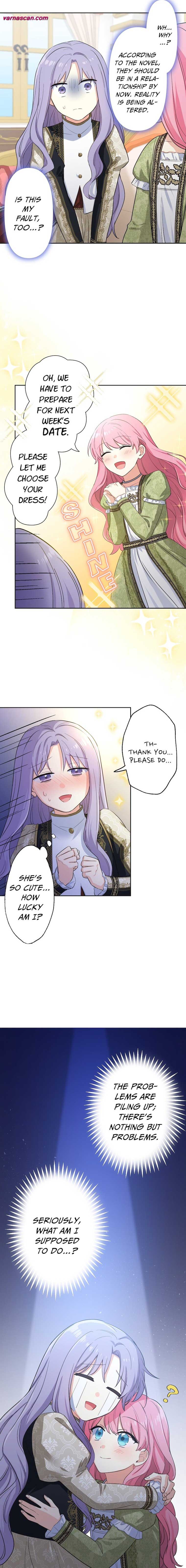 The Final-Boss Prince is Somehow Obsessed with the Chubby Villainess: Reincarnated Me Chapter 14 page 13