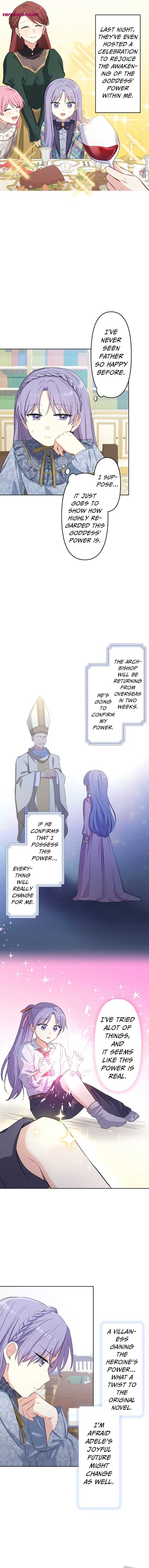The Final-Boss Prince is Somehow Obsessed with the Chubby Villainess: Reincarnated Me Chapter 14 page 2