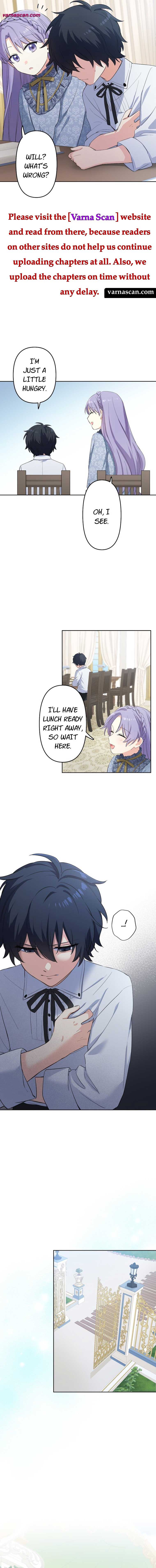 The Final-Boss Prince is Somehow Obsessed with the Chubby Villainess: Reincarnated Me Chapter 14 page 4